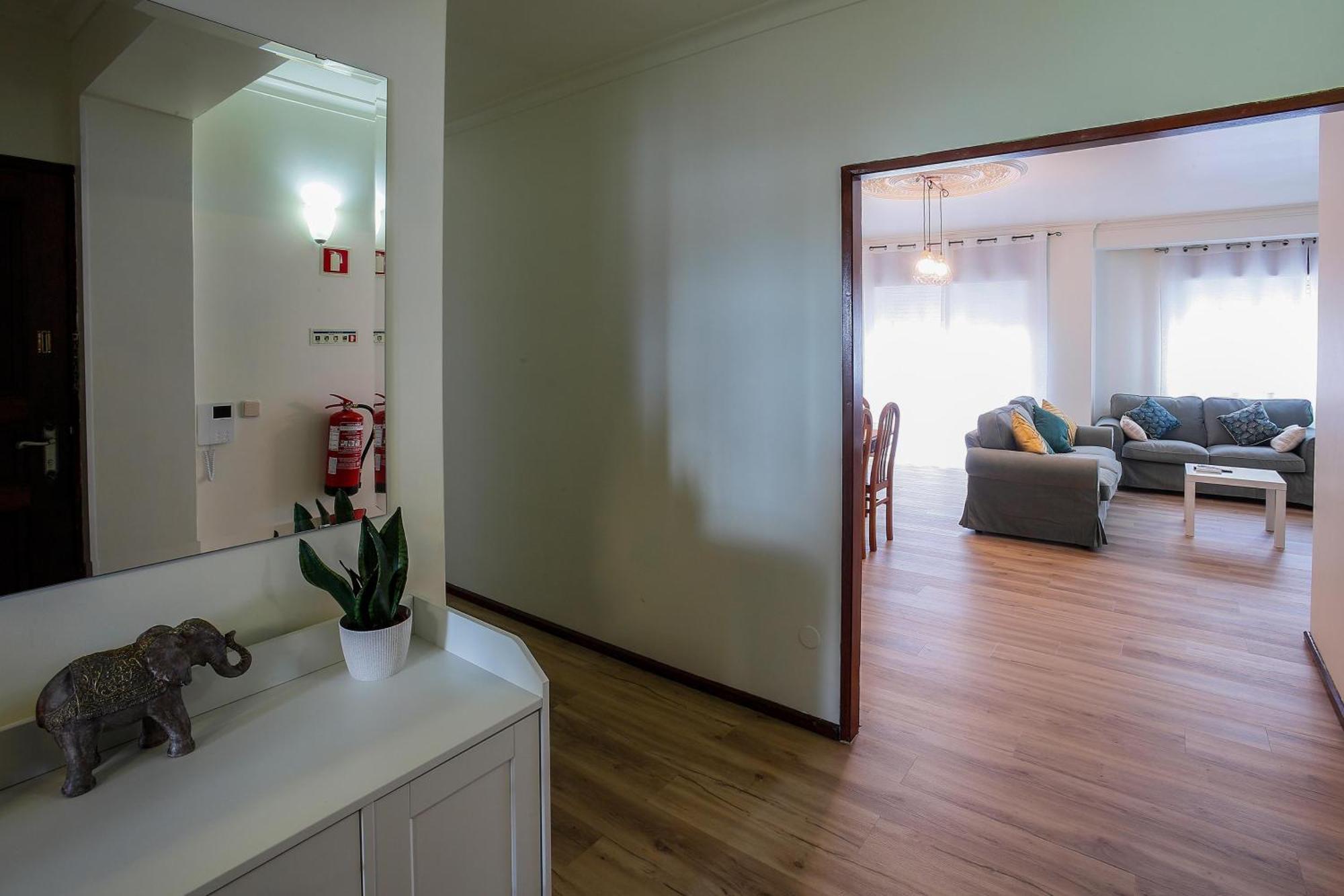 Apartamento Vila Melgaço Екстериор снимка