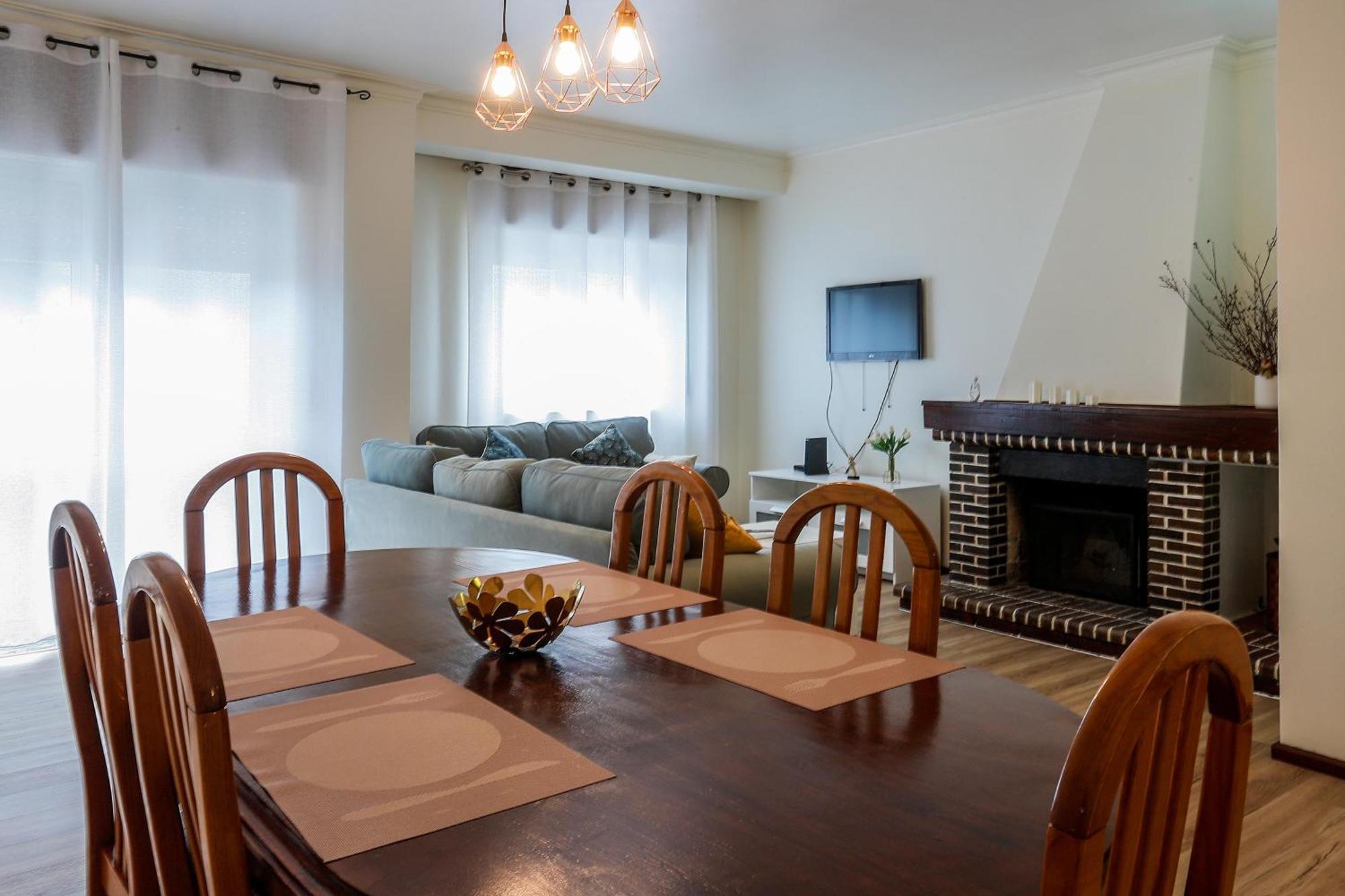 Apartamento Vila Melgaço Екстериор снимка