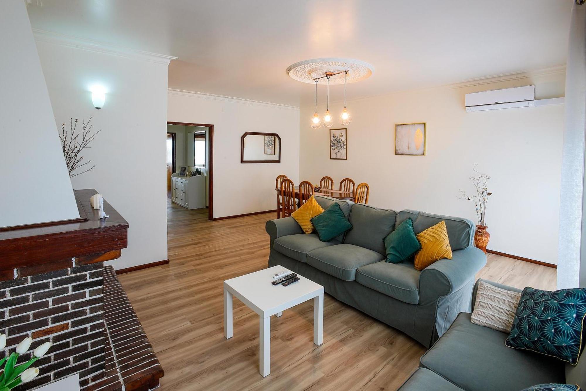 Apartamento Vila Melgaço Екстериор снимка